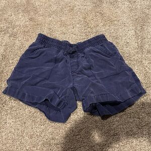 Gymboree Dark Blue Elastic Shorts